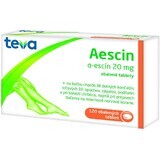 Aescin Teva 20 mg 120 comprimidos