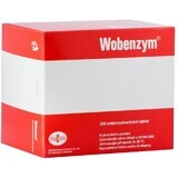 Wobenzym 200 tablets