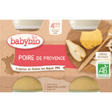 Babybio Collation aux fruits avec poire 2 x 130 g