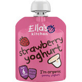 Ella's Kitchen Fraises bio au yaourt 90 g