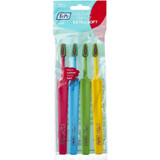 TePe Compact Colour X-soft toothbrush Compact Colour X-soft toothbrush in a 3+1 bag free 4 pcs