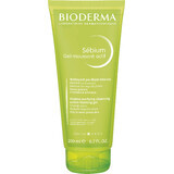 Bioderma Sébium Gel moussant actif cleansing gel for oily skin and acne 200 ml