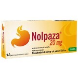 Nolpaza 20mg 14 tabletten