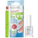 Eveline Cosmetics SPA Nail Therapy Total Action 8v1 Nagellak voor gevoelige nagels 12 ml