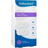 Babystart FertilCount Mannelijke Vruchtbaarheidstest 2 stuks