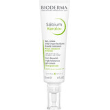 Bioderma Sébium Kerato+ acne gel-crème met hoge tolerantie 30 ml