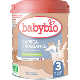 Babybio Lait de chèvre bio pour nourrissons Caprea 3 800 g