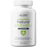 Aliver Nutraceutics Natuurlijke antibiotica, natuurlijk antibioticum 60 capsules