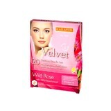 Bandes dépilatoires pour le visage avec du velours de rose sauvage, 20 pièces, Karaver