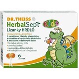 Dr Theiss HerbalSept Kids Keellolly 6 stuks