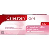 Canesten GYN 6 dagen 100 mg, 6 tabletten