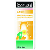 Robitussin Junior siroop voor droge geïrriteerde hoest bij kinderen 100 ml