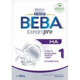 Nestlé Beba Expertpro HA 1, Säuglingsnahrung, ab Geburt, 550 g