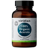 Viridian Biologische Acerola 50 g