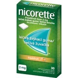 Nicorette ® FreshFruit Gum 2mg, medicinale kauwgom 30 stuks