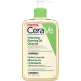 CeraVe Moisturising Cleansing Foaming Oil cu 3 ceramide și lipide esențiale 473 ml