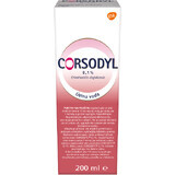 Corsodyl mondwater 200 ml