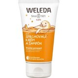 Weleda Happy Orange 2-in-1 Douchecrème en Shampoo 150 ml