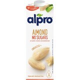 Alpro ongezoete amandeldrank - ongeroosterd 1 liter