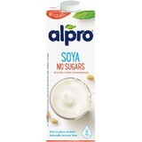 Alpro ongezoete sojadrank 1 l