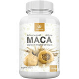 Allnature Maca extracto de hierbas 60 cápsulas