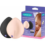 Lansinoh Sparkling bra pads 4x flesh + 4x black, 8 pcs 2 x 4 pcs