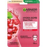 Garnier Skin Naturals Masque lissant et comblant pour le tissu à l'extrait de raisin 28 g