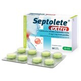 Septolete extra citroen en vlierbloesem 16 tabletten