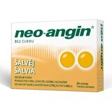 Neo-angine salie 24 zuigtabletten