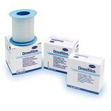 Hartmann Omnifilm hypoallergene transparante folie fixeerpleister 2,5 cm x 5 m