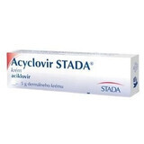 Acyclovir Stada crème 5 g