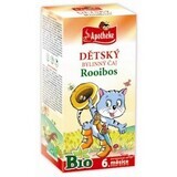 Apotheke Biologische kinderthee Rooibos, 20 x 1,5 g