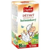 Apotheke Biologische kruidenthee voor kinderen, kamille, 20 x 1 g