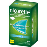 Nicorette Icemint Gum 4mg medicinale kauwgom 105 stuks