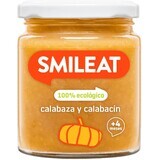 Smileat Biologische pompoen en courgette 230 g