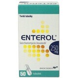 Enterol 250 mg, 50 capsules