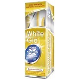 White Glo Tandpasta voor rokers + tandenborstel en interdentale ragers 150 g