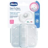 Chicco Tepelbeschermer SkinToSkin Silicone M/L 2 stuks