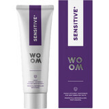 Woom Sensitive+ tandpasta 75 ml