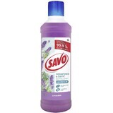 Desinfectiemiddel en vloerreiniger Savo Lavendel 1 liter