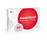 Vulm Aescin 30 mg 60 comprimidos