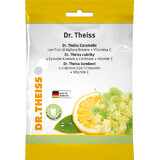 Dr.Theiss Citroenbloesem en Lindebloesem + Vitamine C snoepjes 75 g