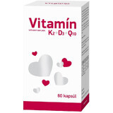 Biomedica Vitamina K2+D3+Q10 60 capsule