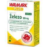 Walmark IJzer 20 mg 30 tabletten