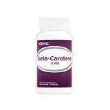 Bêta-carotène 6 mg (086267), 100 gélules, GNC