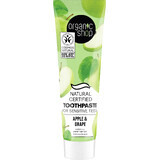 Organic Shop Toothpaste for sensitive teeth Apples and grapes 100 g