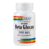 Beta Glucan 200mg Solaray, 30 capsules, Secom