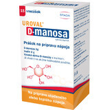 Uroval D - Manosa 15 zakjes