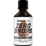 BiotechUSA Aromatropfen Zero Drops Zartbitterschokolade 50 ml