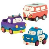 ¡B-Toys Mini Coches al Volante Mini Wheeee-ls! Recoge 3 piezas